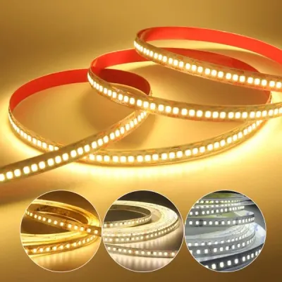LED바 SMD 점발광 24V LED 스트립 라이트 간판용 플렉시블 줄조명 라인바 10M