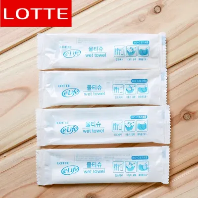 30매 롯데 이라이프 물티슈/화장품매장사은품 마사