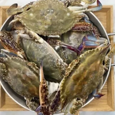 국내산 냉동 숫꽃게 2kg