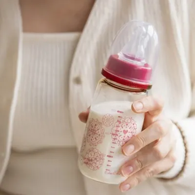 아기 수유에 편한 PPSU 젖병 150ml 레드 슈퍼 크로스컷