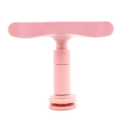 앉는자세교정 지지 도구 의자쿠션 등받이쿠션 핑크