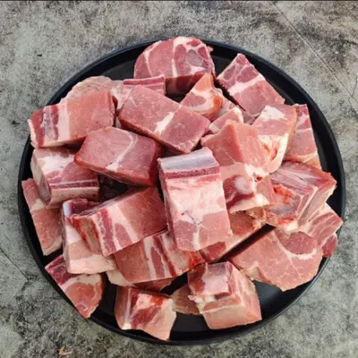 VGD 칠레산 돼지갈비 찜갈비 통두께 2kg