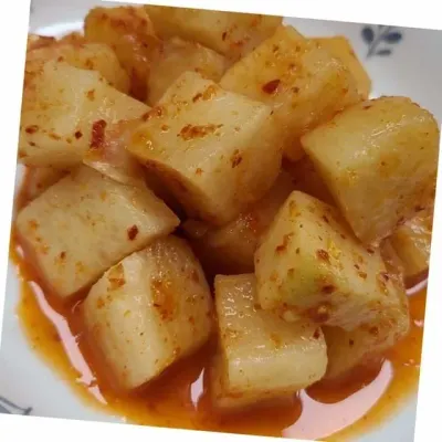 깍두기 1kg 김치주문 깍두기김치 직접담근김치