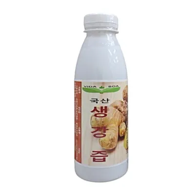 보아비다 국산 100% 생강즙 450g