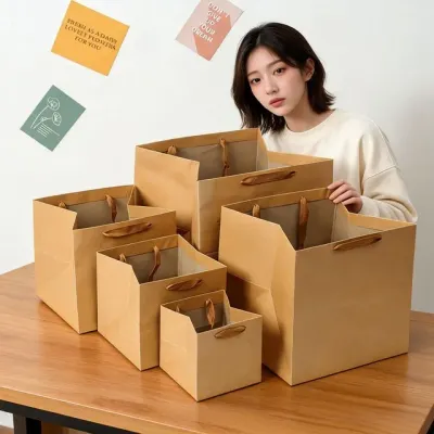 크라프트 무지 선물용 감성 데일리 20cm