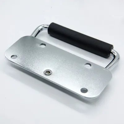 폴딩 박스 스프링 손잡이 DIY 가구 서랍 고리 100mm