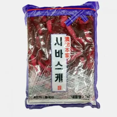 오이절임 시바스케 1kg 일본피클 업소반찬 일식반찬