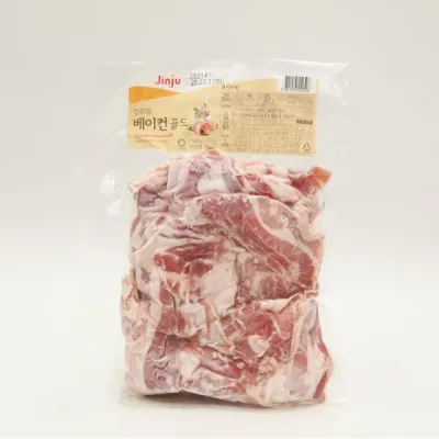 진주햄 파지 베이컨 골드 냉동 1kg