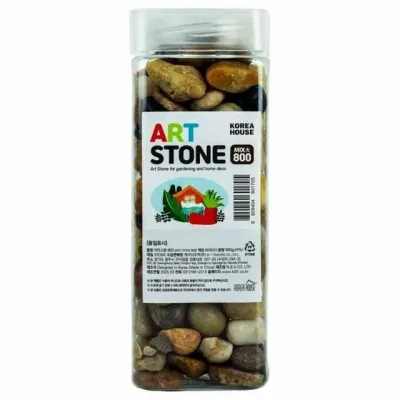 코리아하우스 아트스톤 800 MIX 대 800g 3개입 화분 비료