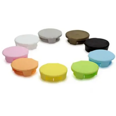 SD 원터치 바퀴먹이캡 (One-touch cap) - 1팩 250ea 오렌지