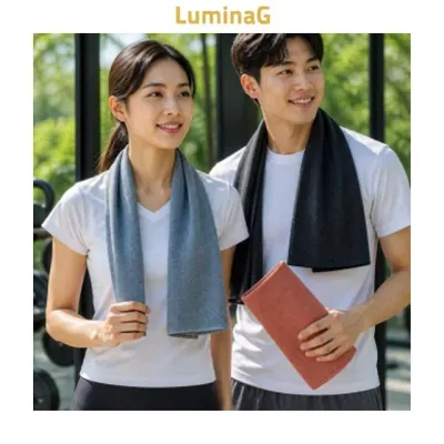 냉감 스포츠 타월 쿨링 등산 운동 야외 땀 닦기용 홈트 체육