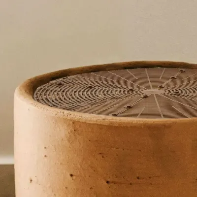 커버 덮개 52cm 날림 방지 흙 화분