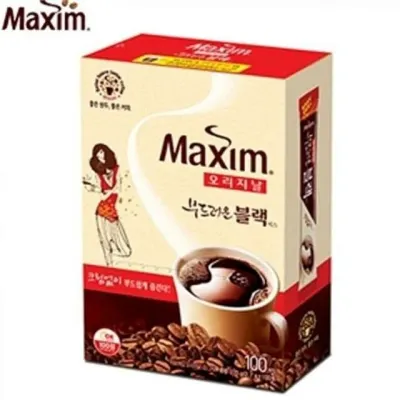 커피 스틱 인스턴트 커피 간편 아메리카노 홈카페 식후 캠핑용 휴대용 사무실 티타임 야외용 간식 선물