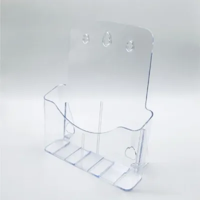 디스플레이 A4 거치대 꽂이 1단