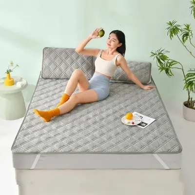 매쉬 쿨매트 냉감패드 침대 냉감 패드 여름 통풍 가족용 1.8x2m