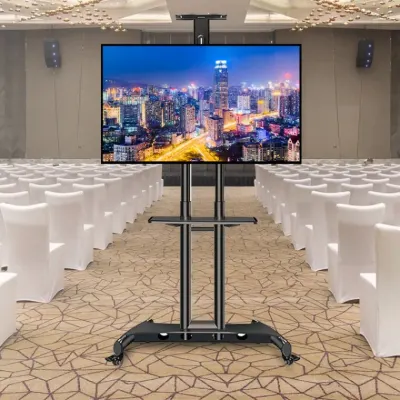 이동식 티비거치대 AVA 1500 TV 스탠드 티비받침대 선반