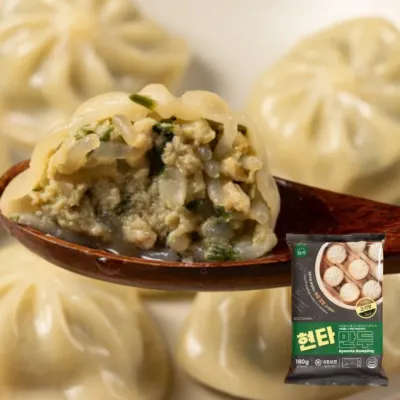 육즙?? 현타 고기맛 만두 180g x 50개 (국산 돼지고기 사용)