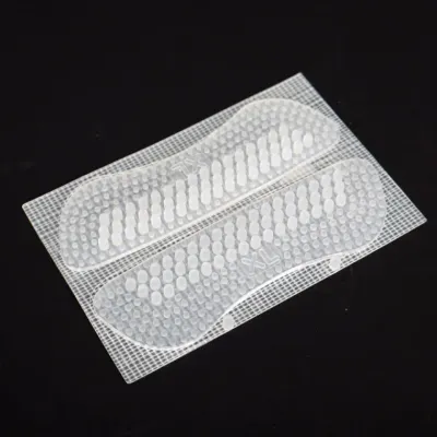 실리콘 신발 뒷꿈치 패드 투명 6mm