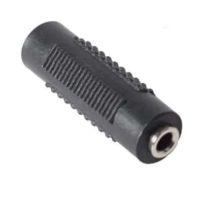 NETmate NM S35FF 스테레오 연장 젠더 블랙