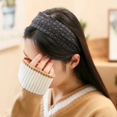 [엔젤슈슈] 오리엔탈 레이스 헤어밴드 예쁜 머리띠