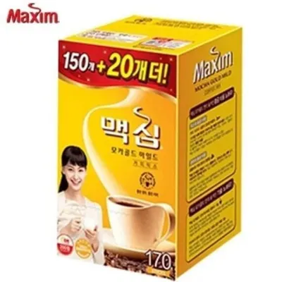 커피 인스턴트 커피 간편 스틱 인스턴트 대량 박스 대용량 사무실 선물