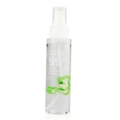 휴대용 미스트 100ml 수분 미스트 알로에베라 페이스 건성 진정 메이크업픽서 메이크업 기내용 복합성 촉촉