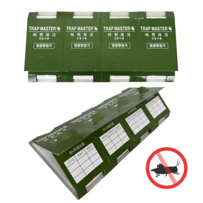 비바소독 모니터링 바퀴트랩 4PX500개 그린