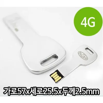 USB 4G 메탈 알루미늄 특이한 열쇠 키 메모리 단체 PC