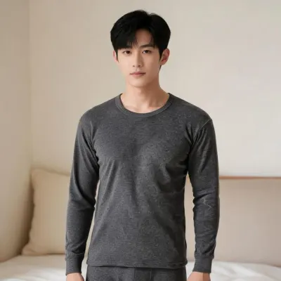남성 내복 동계 방한 이너웨어 보온용 겨울철 실내외 작업용 방한복