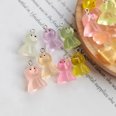 테루테루보즈 키링 날씨요정 맑음 인형