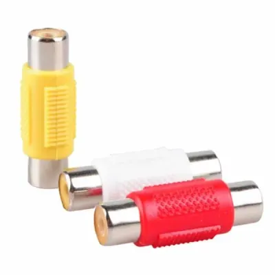 SW0014 RCA(F)-RCA(F) 연장젠더 양암 RCA잭