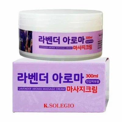솔레지오 마사지크림 라벤더 아로마 300ml(454034)