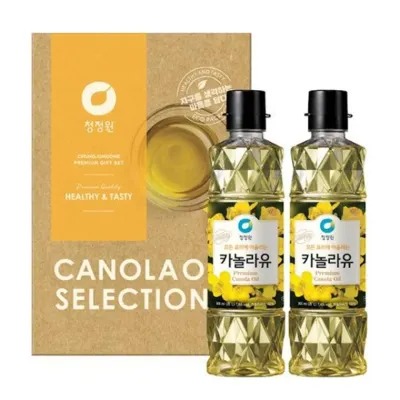 청정원 카놀라유 2호 25년 추석 선물세트