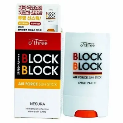 자외선 차단 선스틱 자외선 차단제 가벼운 산뜻한 온가족 휴대용 데일리 간편한 야외 스틱형 생활
