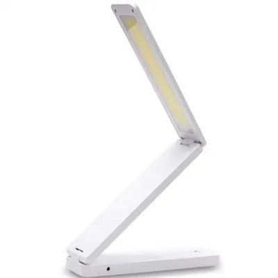 휴대용 led 스탠드 접이식 led 스탠드 컴팩트 여행용 독서실 간편 각도 조절 캠핑용 탁상용 독서등 충전식