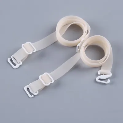 실리콘 반투명 브래지어 브라 어깨 끈 2P DD-11956