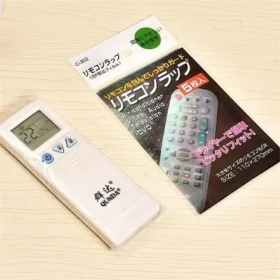 리모컨 보호 필름 리모컨 비닐 커버 다용도 방수 먼지 수축 필름형 스티커 셀프