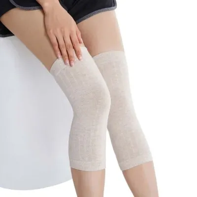 베이지 워머 무릎보호대 얇은무릎보호대 여름용무릎 발목 종아리 무릎 시림 종아리보