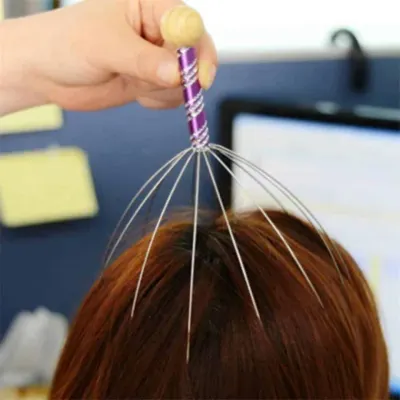 핸디 두피마사지기 두피케어 두피마사지기계 두피맛사지 두피관리기