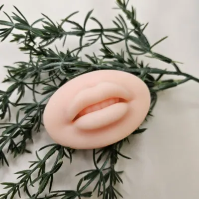 입술마네킹 타투연습 반영구연습
