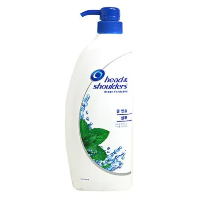 헤드엔숄더 쿨 멘솔 샴푸 850ml