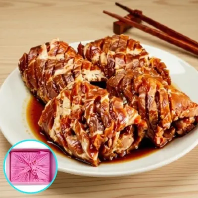 국내산 무뼈 양념 돼지갈비 선물세트 3.3kg 10대