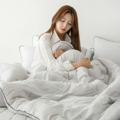 소소한습관 납품용 도매 차렵이불 도도 모달
