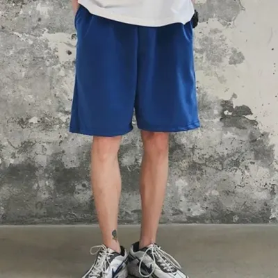 남성 반바지 밴딩 팬츠 트레이닝 츄리닝 홈웨어 운동복 하의