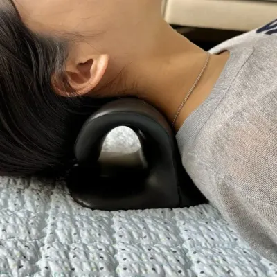 목 스트레칭 넥스트레쳐 블랙