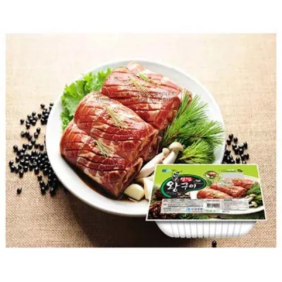 엄마손 까만콩 왕돼지 양념 왕구이-3.3kg(10대)무뼈갈비10인분