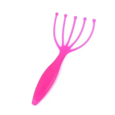 두피 마사지기 휴대용 셀프 핸디 머리마사지 지압기 두피관리 괄사마사지기 두피케어 두피마사지기