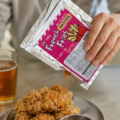 바베큐맛 분말 시즈닝 음식에 뿌려 쓰는 100g 튀김류 간편 조미