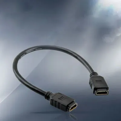 Coms HDMI 젠더연장 FF 포트장착 HDMI 케이블