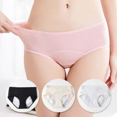 여성 위생 언더웨어 방수 흡수 팬티 초경 선물용 속옷